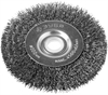 ЗУБР  100 мм, витая, стальная проволока 0.3 мм, щетка дисковая для УШМ, Профессионал (35185-100) 35185-100_z02