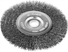 ЗУБР  125 мм, витая, стальная проволока 0.3 мм, щетка дисковая для УШМ, Профессионал (35185-125) 35185-125_z02