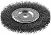 ЗУБР  150 х 12.7 мм, витая, стальная проволока 0.3 мм, щетка дисковая для УШМ, Профессионал (35185-150) 35185-150_z02