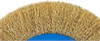 ЗУБР  125 мм, витая стальная латунированная проволока 0.3 мм, щетка дисковая для УШМ, Профессионал (35186-125) 35186-125_z01