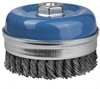 ЗУБР  120 мм, стальная проволока 0.8 мм, чашечная щетка-крацовка для УШМ (35271-120) 35271-120_z01