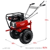ЗУБР  7 л.с., усиленный мотоблок (МТУ-350) МТУ-350