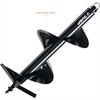 ЗУБР  d 300 мм, грунт, шнек для мотобуров (7051-30) 7051-30