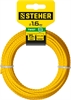STEHER  ВИТОЙ КВАДРАТ, 1.6 мм, 15 м, леска для триммера (75020-1.6) 75020-1.6