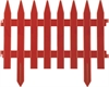 GRINDA  Классика, 28 х 300 см, терракот, 7 секций, декоративный забор (422201-T) 422201-T