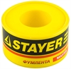 STAYER  0.075 мм х 25 мм х 10 м, 0.40 г/см3, ФУМ лента (12360-25-040) 12360-25-040