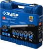 ЗУБР  набор клуппов с трещоткой №5, Профессионал (28270-H5) 28270-H5_z01