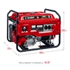 ЗУБР  8000 Вт, 380 / 220 В, бензиновый генератор с электростартером (СБ-8000Е-3) СБ-8000Е-3