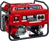 ЗУБР  5500 Вт, газовый генератор с электростартером (сжиженный газ / природный газ / бензин) (СГ-5500Е) СГ-5500Е
