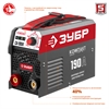 ЗУБР  ММА, 190 А, КОМПАКТ, сварочный аппарат инверторный, макс. электрод Ø 4.0 мм (СА-190К) СА-190К