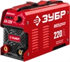 ЗУБР  ММА, 220 А, RED MACHINE, сварочный аппарат инверторный, макс. электрод Ø 5.0 мм (СА-220) СА-220