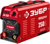 ЗУБР  ММА, 250 А, RED MACHINE, сварочный аппарат инверторный, макс. электрод Ø 6.0 мм (СА-250) СА-250
