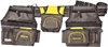 KRAFTOOL   2 петли для крепления молотка и рулетки, пояс монтажника с 20 карманами и 2 подвесными подсумками (38742) 38742