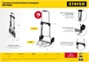 STAYER  PROTruck, до 70кг, каркас и платформа из алюминия, платформа 39х28см, колеса d13 см, вес 3.0кг, складная хозяйственная тележка (38755-70) 38755-70_z01