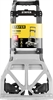 STAYER  PROTruck, до 90кг, каркас из стали, платформа из алюминия, платформа 39х28см, колеса d13см, вес 4кг, складная хозяйственная тележка (38755-90) 38755-90