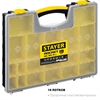 STAYER  ROCKET-19, 420 x 330 x 50 мм, (16.5″), пластиковый органайзер с 19 съемными лотками (2-38032) 2-38032_z01