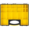 STAYER  ROCKET-19, 420 x 330 x 50 мм, (16.5″), пластиковый органайзер с 19 съемными лотками (2-38032) 2-38032_z01