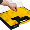 STAYER  ROCKET-19, 420 x 330 x 50 мм, (16.5″), пластиковый органайзер с 19 съемными лотками (2-38032) 2-38032_z01
