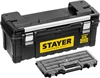 STAYER  JUMBO-26, 650 x 280 x 270 мм, (26″), пластиковый ящик для инструментов, Professional (38003-26) 38003-26_z01