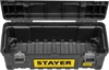STAYER  JUMBO-26, 650 x 280 x 270 мм, (26″), пластиковый ящик для инструментов, Professional (38003-26) 38003-26_z01