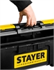 STAYER  TOOLBOX-19, 480 х 270 х 240, пластиковый ящик для инструментов, Professional (38167-19) 38167-19