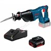Пила сабельная аккумуляторная BOSCH GSA 18 V-LI 49121