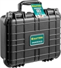 KRAFTOOL  PANZER-13, 340 х 290 х 150 мм, (13″), IP55, ударопрочный пластиковый ящик (38251-13) 38251-13