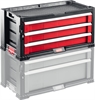 KETER  DRAWER-3, 562 х 289 х 262 мм, (22″), ящик с 3 выдвижными полками (38381-3) 38381-3