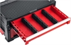 KETER  DRAWER-2, 562 х 289 х 262 мм, (22″), ящик с 2 выдвижными полками (38382-2) 38382-2