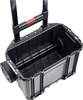 KETER  SMART ROLLING, 564 х 373 х 700 мм, (22″), набор пластиковый ящик-тележка + ящик для инструментов + ящик органайзер (38390-22) 38390-22