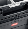 KETER  SMART ROLLING, 564 х 373 х 700 мм, (22″), набор пластиковый ящик-тележка + ящик для инструментов + ящик органайзер (38390-22) 38390-22