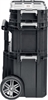 KETER  SMART ROLLING, 564 х 373 х 700 мм, (22″), набор пластиковый ящик-тележка + ящик для инструментов + ящик органайзер (38390-22) 38390-22