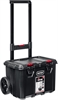 KETER  STACKNROLL, 525 х 411 х 560 мм, (21″), пластиковый ящик-тележка на колесах (38397) 38397