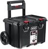 KETER  STACKNROLL, 525 х 411 х 560 мм, (21″), пластиковый ящик-тележка на колесах (38397) 38397