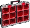 KETER  STACKNROLL, 525 х 345 х 147 мм, (21″), пластиковый ящик-органайзер с 10 регулируемыми ячейками (38399) 38399