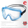 ЗУБР  ПАНОРАМА П, закрытого типа, стекло из ударопрочного поликарбоната, защитные очки с прямой вентиляцией, Профессионал (110231) 110231
