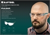 KRAFTOOL  PULSAR, открытого типа, прозрачные, увеличенная линза устойчивая к запотеванию, панорамные защитные очки (110460) 110460