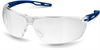 ЗУБР  БОЛИД, открытого типа, прозрачные, сферические линзы, устойчивые к запотеванию, защитные очки, Профессионал (110485) 110485