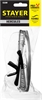 STAYER  PRO-X, открытого типа, прозрачные, широкая монолинза, защитные очки, Professional (2-110431) 2-110431_z01