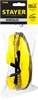 STAYER  PRO-X, открытого типа, жёлтые, широкая монолинза, защитные очки, Professional (2-110435) 2-110435_z01