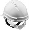 ЗУБР  белая, реечный механизм, универсальное крепление для наушников и щитков, защитная каска (11090-2) 11090-2_z01
