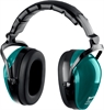 KRAFTOOL  защита до 109 дБ, шарнирное крепление чашек, защитные наушники со складным мягким оголовьем (11362) 11362