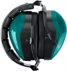 KRAFTOOL  защита до 109 дБ, шарнирное крепление чашек, защитные наушники со складным мягким оголовьем (11362) 11362