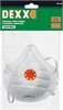 DEXX  класс защиты FFP1, коническая, фильтрующая полумаска с клапаном выдоха (11104) 11104_z01
