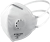 STAYER  FV-95, класс защиты FFP2, плоская, фильтрующая полумаска с клапаном выдоха (11113-2) 11113-2_z01