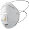 ЗУБР  ФКН-80, класс защиты FFP1, коническая, фильтрующая полумаска с направленным клапаном выдоха (11155) 11155