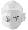 ЗУБР  ТК-80, класс защиты FFP1, плоская 3-х панельная, фильтрующая полумаска с клапаном выдоха (11164) 11164_z02