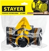 STAYER  HF-6000, два фильтра A1 в комплекте, респиратор противогазовый, Professional (11175) 11175_z01