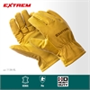 KRAFTOOL  EXTREM, XL, от мех. воздействий, кожаные перчатки (1136-XL) 1136-XL
