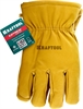 KRAFTOOL  EXTREM WINTER, XL, утеплённые, от мех. воздействий, кожаные перчатки (1137-XL) 1137-XL